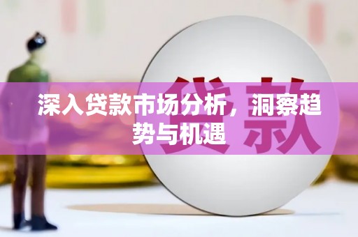 和美深入贷款市场分析，洞察趋势与机遇