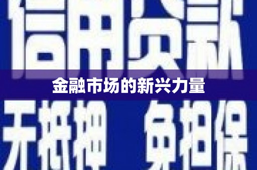 成都金融市场的新兴力量