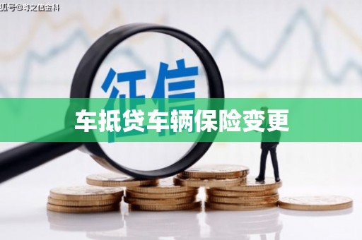 榆树车抵贷车辆保险变更