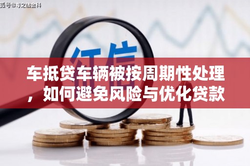 岑溪车抵贷车辆被按周期性处理，如何避免风险与优化贷款策略