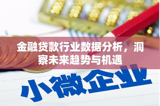 温江金融贷款行业数据分析，洞察未来趋势与机遇